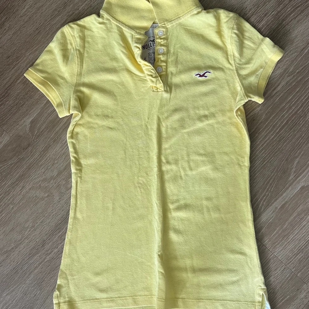Vintage Hollister Y2K Polo Shirt